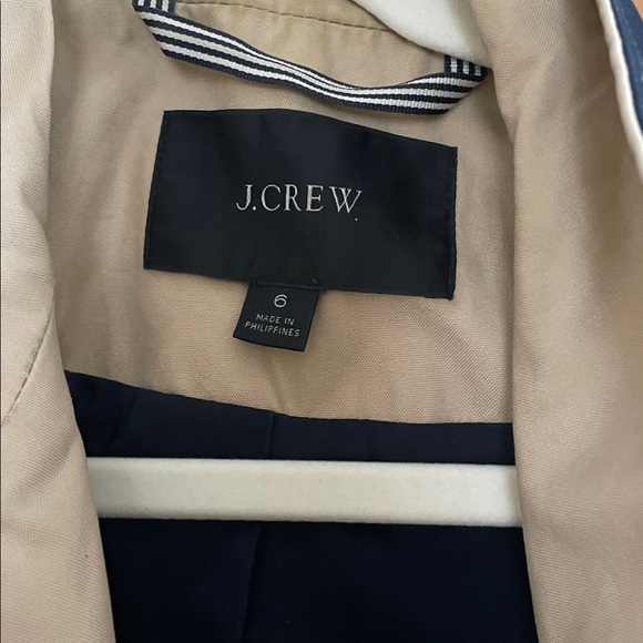J Crew Icon Trench - Picture 2 of 4